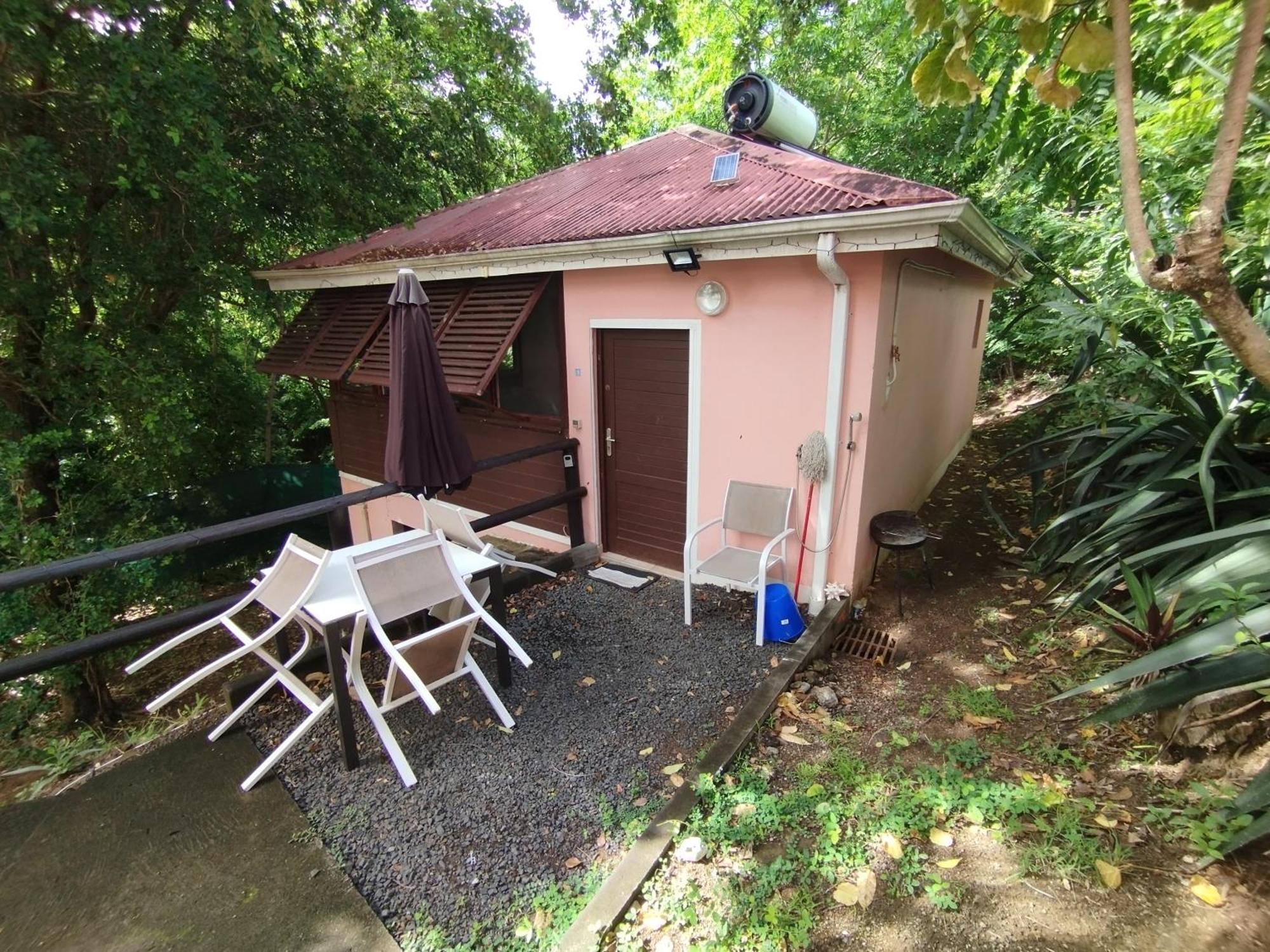 Bungalow Et Duplex De Island Bay Bouillante Exterior foto